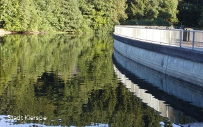 Staumauer Lingese-Talsperre