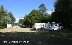 Wohnmobilstellplatz Wenden