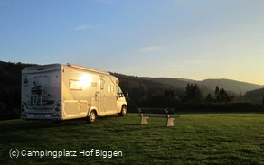 Campingplatz Hof Biggen Panoramawiese