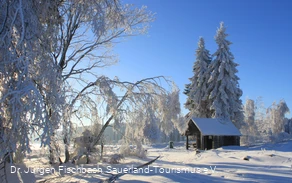 Wanderhütte am Skigebiet Olpe-Fahlenscheid