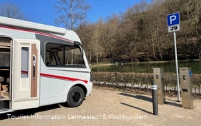 Wohnmobilstellplatz Kahnteich