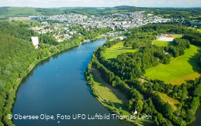 Obersee Olpe mit Rundweg und Valentinskapelle 2