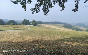 Herbstliche Aussicht vom Sagenort