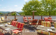 Terrasse Gasthof zum Hobel