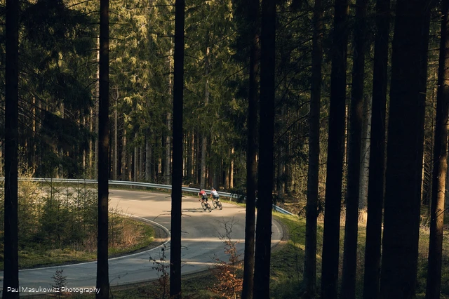 Rennrad im Sauerland 