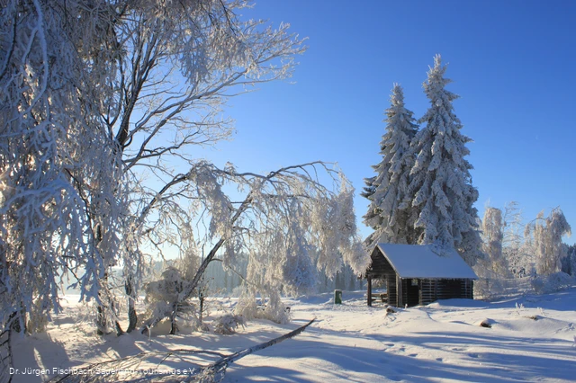 Wanderhütte am Skigebiet Olpe-Fahlenscheid