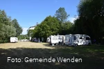 Wohnmobilstellplatz Wenden