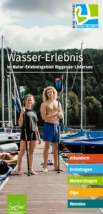 Flyer Wasser-Erlebnis