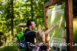 Infotafel am Veischeder Sonnenpfad