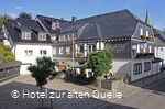 Hausansicht Hotel zur alten Quelle